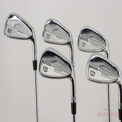 Wilson Staff 2024 Staff Model CB Iron Set 6-PW Stock Steel Shaft Steel Regular Right Handed +1/4"