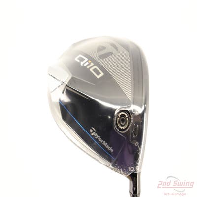 Mint TaylorMade Qi10 Driver 10.5° Fujikura Ventus Blue TR 5 Graphite Stiff Right Handed 46.0in