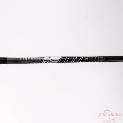 Used W/ Cobra RH Adapter UST Mamiya Helium Nanocore Black Fairway Shaft Regular 41.0in