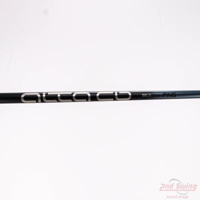 Used W/ Ping RH Adapter Ping ALTA CB 55 Slate Driver Shaft Stiff 44.5in