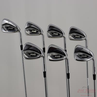 Ping G425 Iron Set 4-PW AWT 2.0 Steel Stiff Right Handed +3/4"