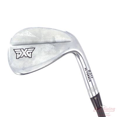 PXG 0311 3X Forged Chrome Wedge Sand SW 54° 12 Deg Bounce Project X Cypher 2.0 50 Graphite Senior Right Handed 35.25in