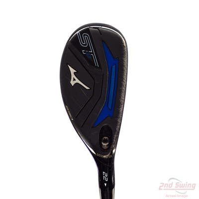 Mizuno ST-MAX 230 Hybrid 4 Hybrid 22° UST Mamiya LIN-Q Blue 75 Graphite Stiff Right Handed 40.5in