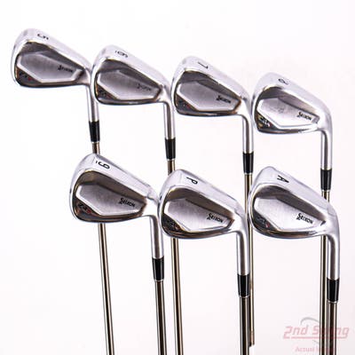 Srixon ZX4 Iron Set 5-PW AW UST Recoil 760 ES SMACWRAP Graphite Regular Right Handed +1/2"