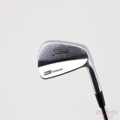 Titleist 712 MB Single Iron 7 Iron True Temper Dynamic Gold S300 Steel Stiff Right Handed 37.0in