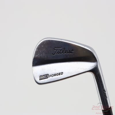 Titleist 712 MB Single Iron 4 Iron True Temper Dynamic Gold S300 Steel Stiff Right Handed 38.0in