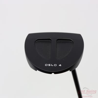 Ping PLD Milled Oslo 4 Matte Black Putter Strong Arc Steel Right Handed Black Dot 34.0in