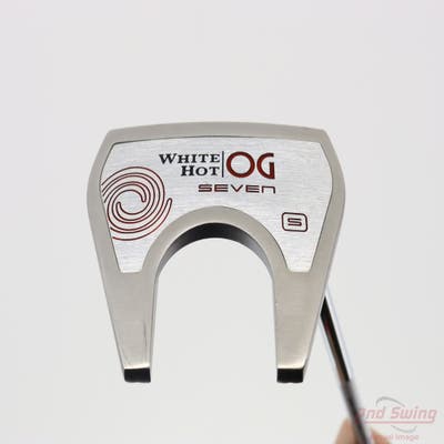 Odyssey White Hot OG 23 Seven S Putter Steel Right Handed 33.0in