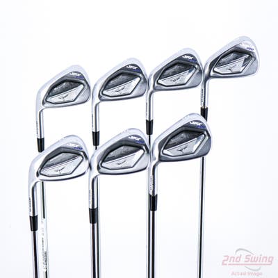 Mizuno JPX 900 Forged Iron Set 4-PW FST KBS Tour 120 Steel Stiff Left Handed +1/4"