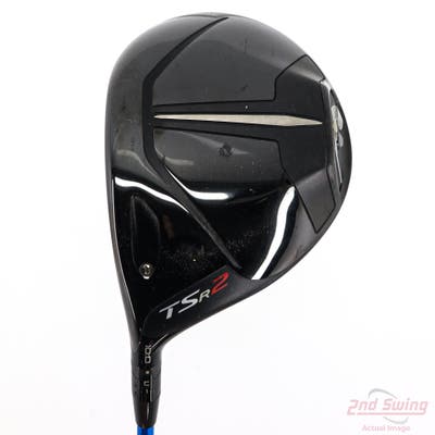 Titleist TSR2 Driver 10° Oban Devotion 6 Graphite Stiff Left Handed 45.5in