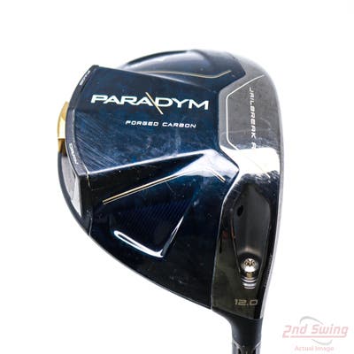 Callaway Paradym Driver 12° Paderson KINETIXx Ballistic Graphite Stiff Right Handed 45.75in