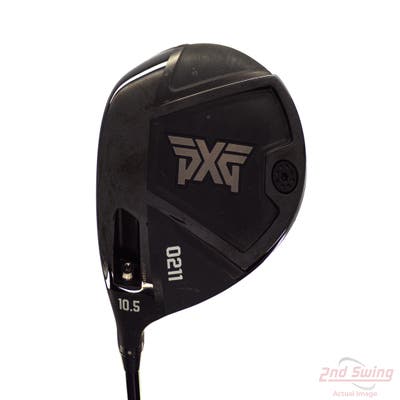 PXG 2021 0211 Driver 10.5° MCA Tensei AV Blue Raw 55 Graphite Regular Left Handed 45.5in