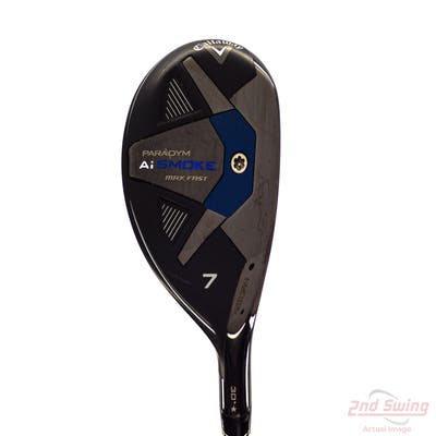 Callaway Paradym Ai Smoke Max Fast Hybrid 7 Hybrid 30° Mitsubishi Eldio 40 Graphite Ladies Right Handed 37.25in