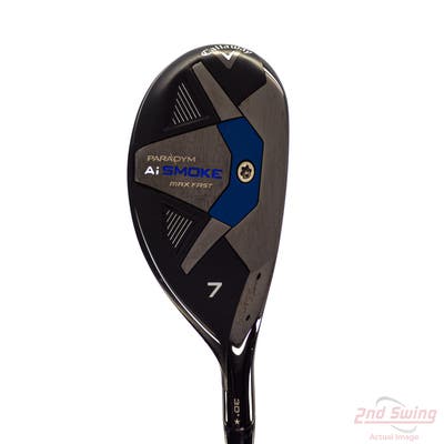 Callaway Paradym Ai Smoke Max Fast Hybrid 7 Hybrid 30° Mitsubishi Eldio 40 Graphite Ladies Right Handed 37.25in