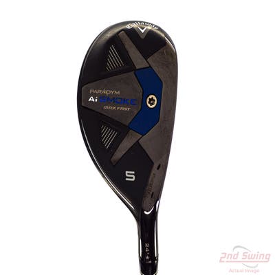 Callaway Paradym Ai Smoke Max Fast Hybrid 5 Hybrid 24° Mitsubishi Eldio 40 Graphite Ladies Right Handed 38.75in