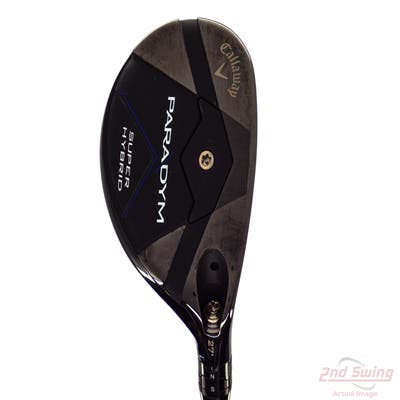 Callaway Paradym Super Hybrid 6 Hybrid 27° UST Recoil Dart HB 75 IP Blue Graphite Regular Right Handed 39.5in