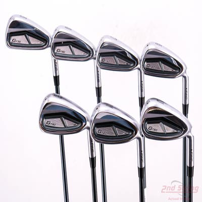 Ping G730 Iron Set 5-PW GW UST Mamiya Recoil 75 Dart Graphite Stiff Right Handed Black Dot +1/4"