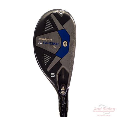 Callaway Paradym Ai Smoke HL Hybrid 5 Hybrid 24° Project X Cypher 2.0 50 Graphite Senior Right Handed 39.75in