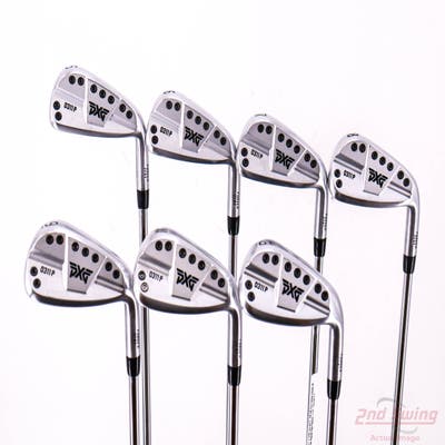 PXG 0311 P GEN3 Iron Set 5-PW GW True Temper Elevate 95 VSS Steel Regular Right Handed +1/4"