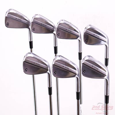 TaylorMade 2024 P770 Iron Set 5-PW AW True Temper Dynamic Gold 105 Steel Stiff Right Handed +1/2"