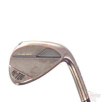 TaylorMade Hi-Toe 4 Wedge Sand SW 56° 10 Deg Bounce ATS Dynamic Gold Tour Issue 115 Steel Wedge Flex Right Handed 35.5in