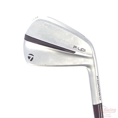 TaylorMade P-UDI Utility Iron 2 Utility 17° Graphite Design Tour AD IZ-85 Graphite Stiff Right Handed 39.25in