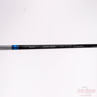 Used W/ TaylorMade RH Adapter Mitsubishi Rayon Tensei AV Raw Blue 65g Driver Shaft Stiff 44.5in