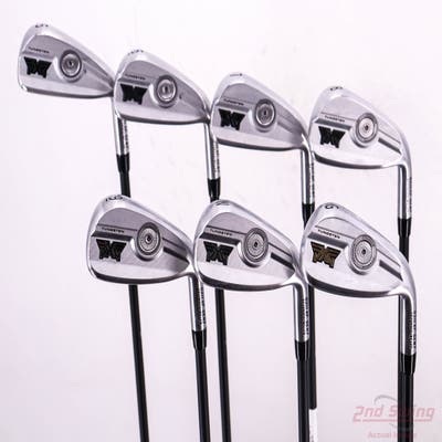 PXG 0311 XP Gen7 Iron Set 5-PW GW Mitsubishi MMT 60 Graphite Senior Right Handed +1/2"