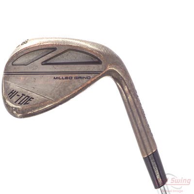 TaylorMade HI-TOE RAW Wedge Lob LW 58° 10 Deg Bounce FST KBS Hi-Rev 2.0 115 Steel Wedge Flex Right Handed 34.75in