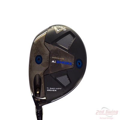 Callaway Paradym Ai Smoke Ti 340 Mini Driver 13.5° Project X Denali Blue 60 Graphite Stiff Left Handed 43.75in