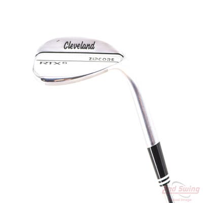 Mint Cleveland RTX 6 ZipCore Tour Satin Wedge Lob LW 58° 10 Deg Bounce Dynamic Gold Spinner TI Steel Wedge Flex Right Handed 35.0in