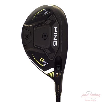 Ping G430 LST Fairway Wood 3 Wood 3W 15° Tour 2.0 Black 75 Graphite Stiff Right Handed 43.0in