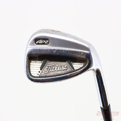 Titleist 710 AP2 Single Iron Pitching Wedge PW True Temper Dynamic Gold S300 Steel Stiff Right Handed 35.25in