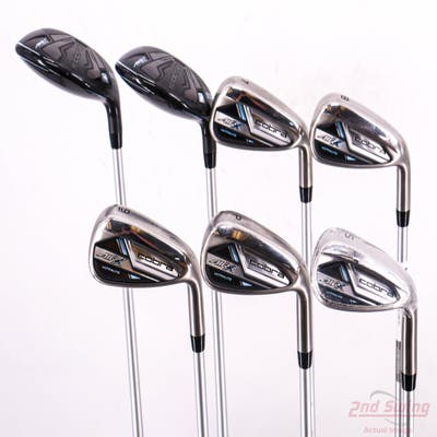 Cobra 2023 Air X Iron Set 5H 6H 7-PW SW Cobra Ultralite 45 Graphite Ladies Right Handed 36.5in