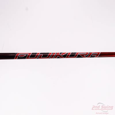 Used W/ TaylorMade LH Adapter Fujikura Speeder NX Red 50g Driver Shaft Regular 44.5in