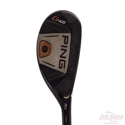 Ping G400 Hybrid 3 Hybrid 19° Ping Tour 85 Graphite Stiff Right Handed 40.0in