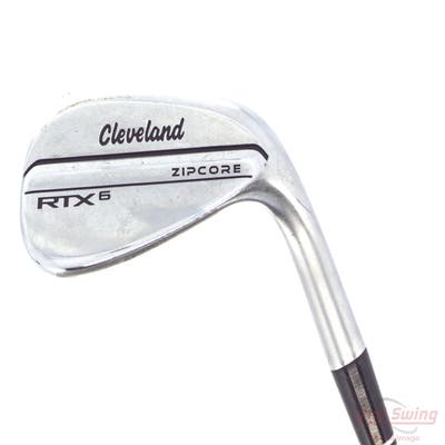 Cleveland RTX 6 ZipCore Tour Satin Wedge Pitching Wedge PW 48° 10 Deg Bounce Mid Dynamic Gold Spinner TI Steel Wedge Flex Right Handed 36.0in