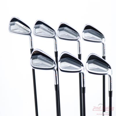 Ping Blueprint S Iron Set 4-PW ALTA CB Black Graphite Regular Right Handed Orange Dot +1"