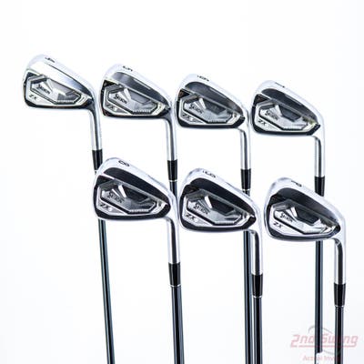 Srixon ZX5 MK II Iron Set 4-PW UST Mamiya Recoil 65 Dart Graphite Regular Right Handed +1/2"