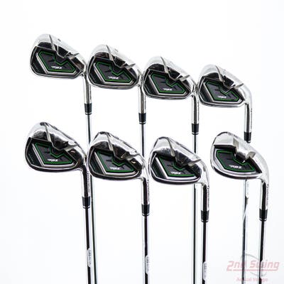 TaylorMade RocketBallz Iron Set 4-PW SW TM RBZ Steel Steel Regular Right Handed +3/4"