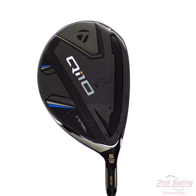 TaylorMade Qi10 Fairway Wood 5 Wood 5W 18° Graphite Design Tour AD IZ-5 Graphite Regular Right Handed 42.5in