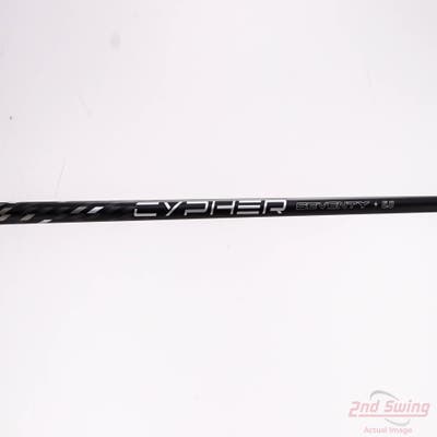 Used W/ Callaway RH Adapter Project X Cypher 2.0 70g Hybrid Shaft Stiff 39.5in