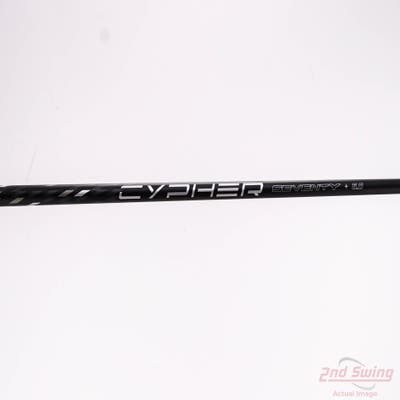 Used W/ Callaway RH Adapter Project X Cypher 2.0 70g Hybrid Shaft Stiff 38.5in