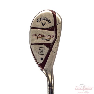 Callaway Diablo Edge Hybrid 3 Hybrid 21° Stock Shaft Graphite Ladies Right Handed 39.75in