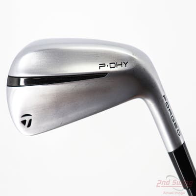 TaylorMade P-DHY Utility Iron 3 Utility 20° Fujikura Ventus Blue TR 7 Graphite Stiff Right Handed 39.25in