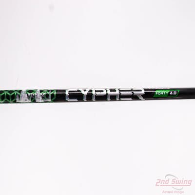 Pull Project X Cypher 40g Fairway Shaft Ladies 39.5in