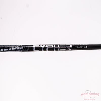 Pull Project X Cypher 40g Fairway Shaft Ladies 39.75in