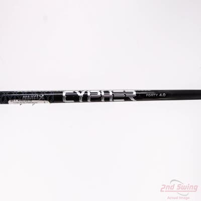 Pull Project X Cypher 40g Fairway Shaft Ladies 39.75in