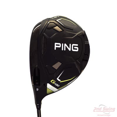 Ping G430 LST Driver 9° Tour 2.0 Chrome 65 Graphite Stiff Left Handed 45.25in