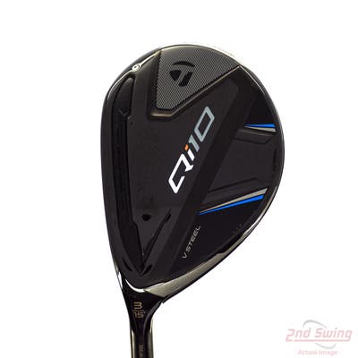 Mint TaylorMade Qi10 Fairway Wood 3 Wood 3W 15° Fujikura Speeder NX TCS 50 Graphite Regular Left Handed 42.75in